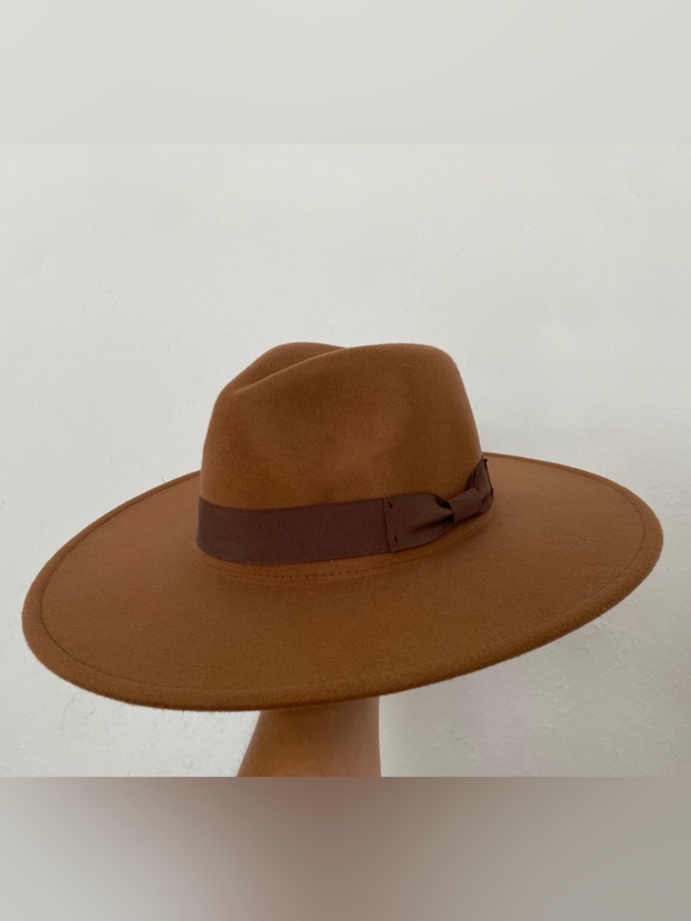 Wide Brim Felt Hat